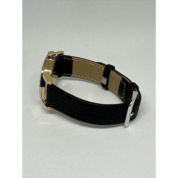 Burberry BU9134 Women's Black Leather Strap Analog Dial Quartz Wrist Watch HME94 - Picture 8 of 11